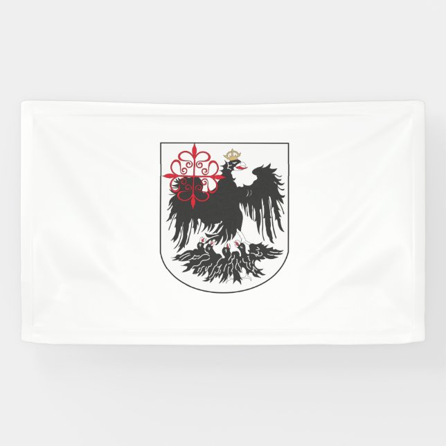 Flagge von Buenos Aires (Argentinien) Banner (Horizontal)