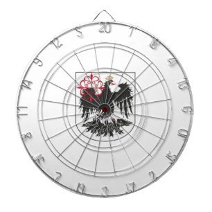 Flagge von Buenos Aires (Argentinien) Dartscheibe