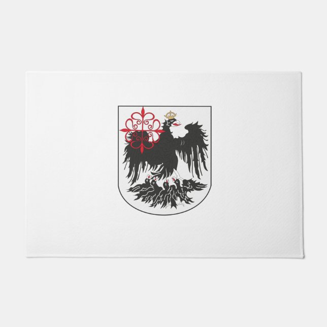 Flagge von Buenos Aires (Argentinien) Fußmatte (Vorderseite)