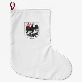 Flagge von Buenos Aires (Argentinien) Großer Weihnachtsstrumpf