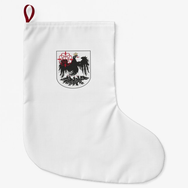 Flagge von Buenos Aires (Argentinien) Großer Weihnachtsstrumpf (Vorderseite)