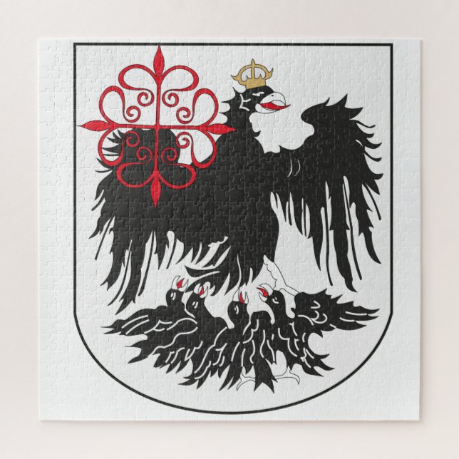 Flagge von Buenos Aires (Argentinien) Puzzle (Vertikal)