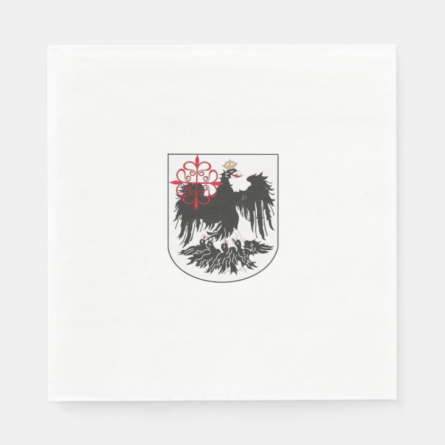 Flagge von Buenos Aires (Argentinien) Serviette (Vorderseite)