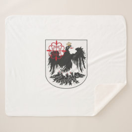 Flagge von Buenos Aires (Argentinien) Sherpadecke