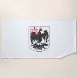 Flagge von Buenos Aires (Argentinien) Strandtuch