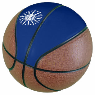 Flagge von Buffalo, New York Basketball