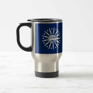 Flagge von Buffalo, New York Travel Mug Reisebecher