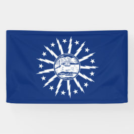 Flagge von Buffalo (Stadt am New Yorker Staat) Banner
