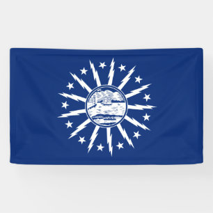 Flagge von Buffalo (Stadt am New Yorker Staat) Banner