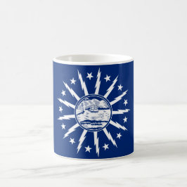 Flagge von Buffalo (Stadt am New Yorker Staat) Kaffeetasse