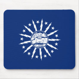 Flagge von Buffalo (Stadt am New Yorker Staat) Mousepad