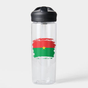 Flagge von Burkina Faso Trinkflasche