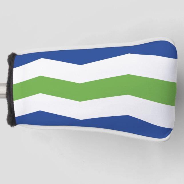 Flagge von Burlington, Vermont Golf Headcover (Vorderseite)