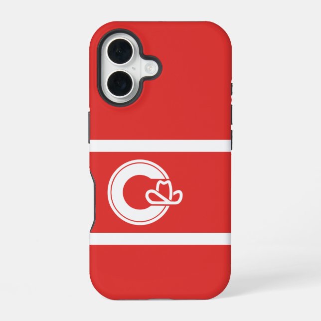 Flagge von Calgary, Alberta Case-Mate iPhone-Hülle iPhone 16 Hülle (Rückseite)