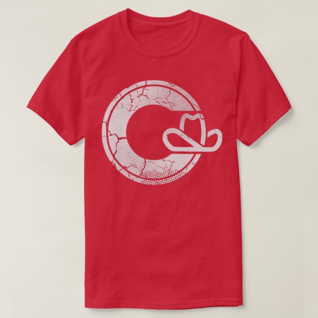 Flagge von Calgary Alberta Kanada T-Shirt (Design vorne)