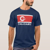 Flagge von Calgary, KANADA