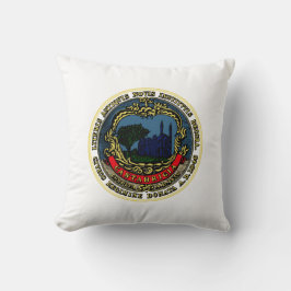 Flagge von Cambridge (Massachusetts) Kissen