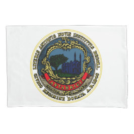 Flagge von Cambridge (Massachusetts) Kissenbezug