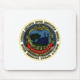 Flagge von Cambridge (Massachusetts) Mousepad