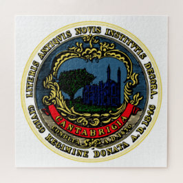 Flagge von Cambridge (Massachusetts) Puzzle