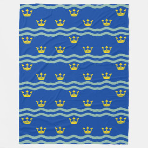 Flagge von Cambridgeshire Fleece Blanket