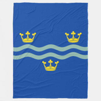 Flagge von Cambridgeshire Fleece Blanket