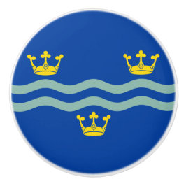 Flagge von Cambridgeshire (Landkreis des Vereinigt Keramikknauf