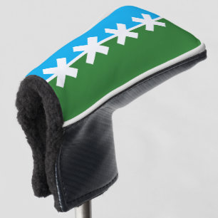 Flagge von Cedar Park, Texas Golf Headcover