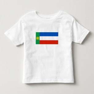 Flagge von Chakassien Kleinkind T-shirt