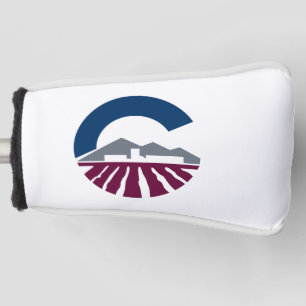 Flagge von Chandler, Arizona Golf Headcover