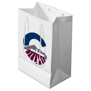 Flagge von Chandler, Arizona Mittlere Geschenktüte