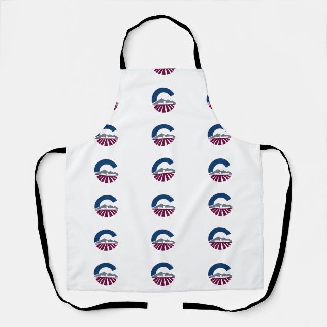 Flagge von Chandler, Arizona Schürze (Vorderseite)