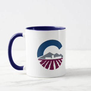 Flagge von Chandler, Arizona Tasse