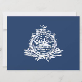 Flagge von Charleston (South Carolina) Karte