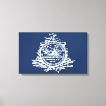 Flagge von Charleston (South Carolina)