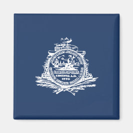 Flagge von Charleston (South Carolina) Magnet