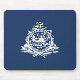 Flagge von Charleston (South Carolina) Mousepad