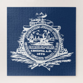 Flagge von Charleston (South Carolina) Puzzle