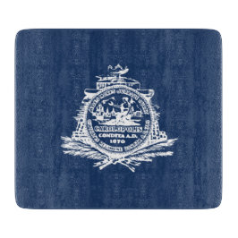 Flagge von Charleston (South Carolina) Schneidebrett