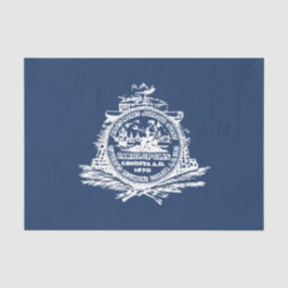Flagge von Charleston (South Carolina) Seidenpapier