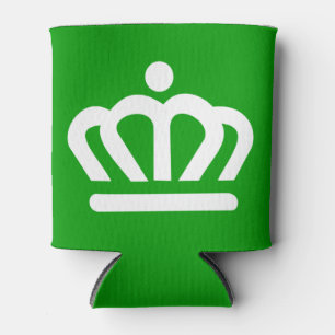 Flagge von Charlotte, North Carolina Dosenkühler