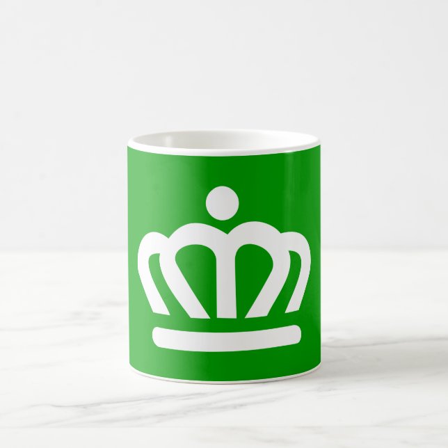 Flagge von Charlotte, North Carolina Kaffeetasse (Mittel)