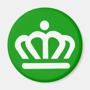 Flagge von Charlotte, North Carolina Magnet