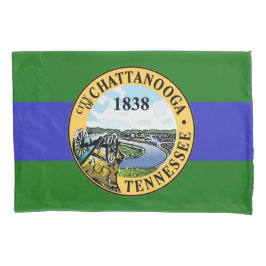 Flagge von Chattanooga (Tennessee) Kissenbezug