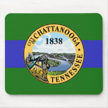 Flagge von Chattanooga (Tennessee)
