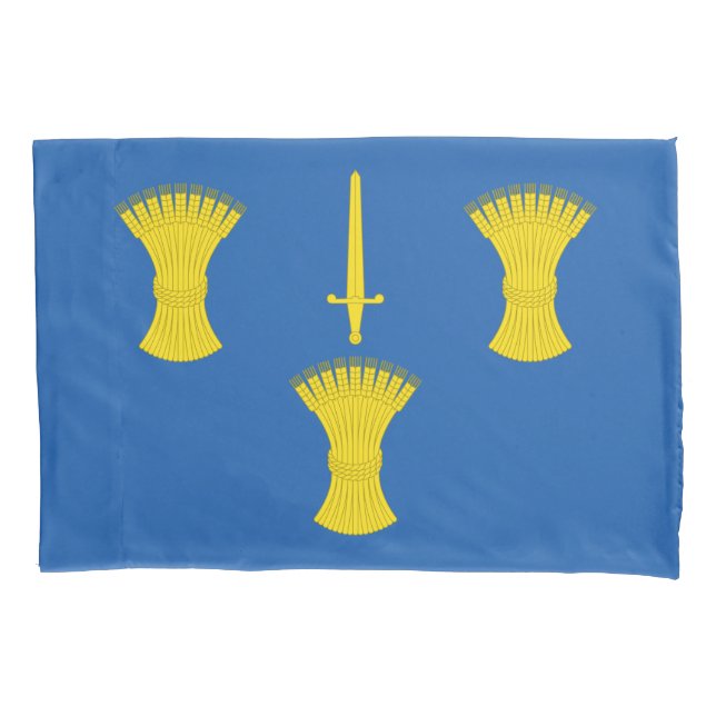 Flagge von Cheshire (Landkreis des Vereinigten Kön Kissenbezug (Vorderseite-Links)