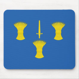Flagge von Cheshire (Landkreis des Vereinigten Kön Mousepad
