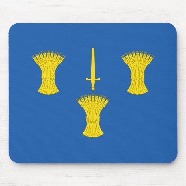 Flagge von Cheshire (Landkreis des Vereinigten Kön Mousepad (Vorne)