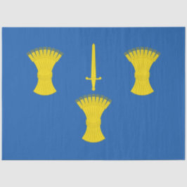 Flagge von Cheshire (Landkreis des Vereinigten Kön Seidenpapier