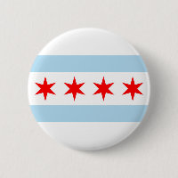 Flagge von Chicago